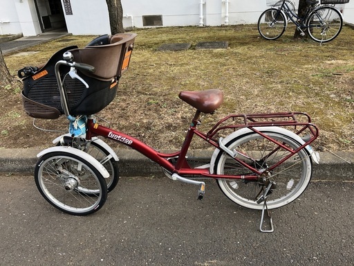 fun2top 三輪車