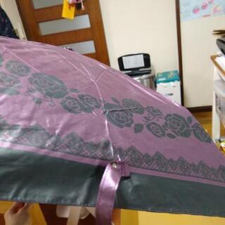 折り畳み傘　日傘