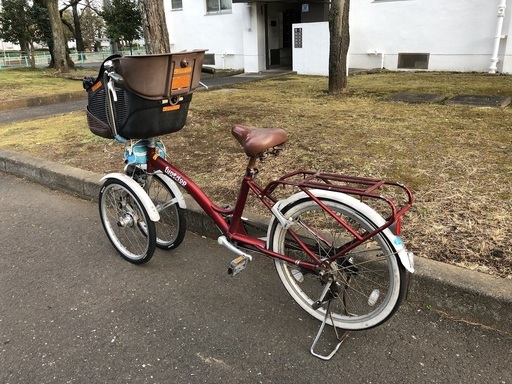 fun2top 三輪車 (azuma) 田無の三輪車の中古あげます・譲ります 