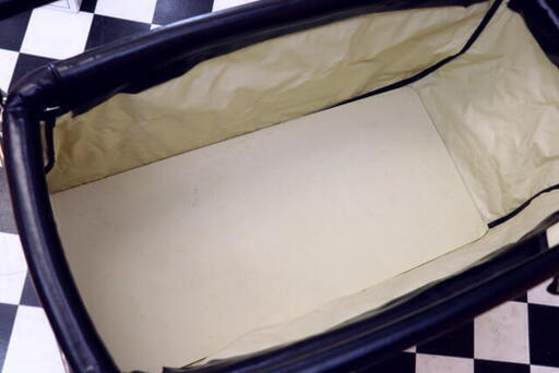 両ハンドル型ベビーカー スワン S-20 深底型ハンモック