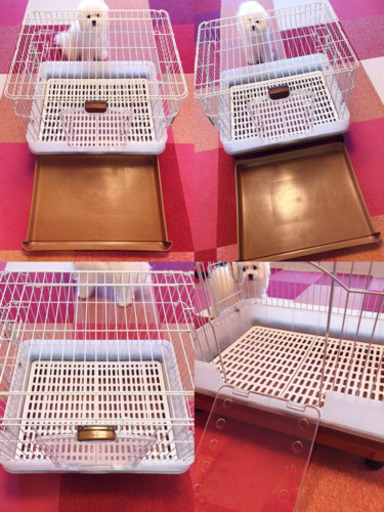 うさぎ モルモット フェレット 小動物ケージ 引き出しトレー マシェリ 石狩太美のその他の中古あげます 譲ります ジモティーで不用品の処分