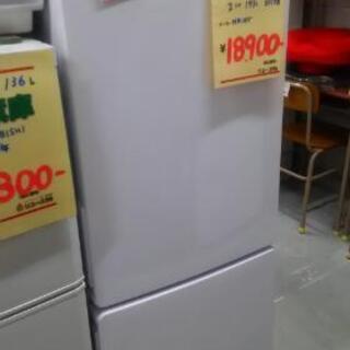 ●販売終了●冷凍冷蔵庫　2ドア　冷蔵庫　Ｈａｉｅｒ　173Ｌ　2...