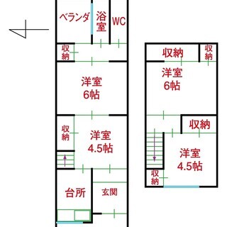 （決まりました）大阪府松原市　初期費用：ナシ　保証人・保証会社不...