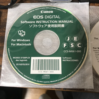 canon EOS kiss x7 ダブルズームキット 箱なし　説明書なし