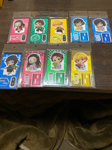 鬼滅の刃アクリルフィギュア