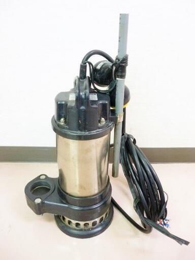 ★値下げ★動作確認済★寺田ポンプ TECPON テクポン 自動水中ポンプ CXA-750 200V 60Hz 工業 浄化槽 雑排水 建築土木 厨房 汚水★