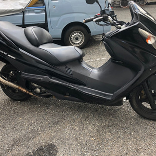 スカイウェイブ CJ43 スズキ 実働車 ビックスクーター