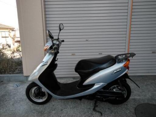 奇跡の一台　走行距離200km！！　タイヤ前後新品　バッテリー新品　ヤマハ　リモコン　ジョグ