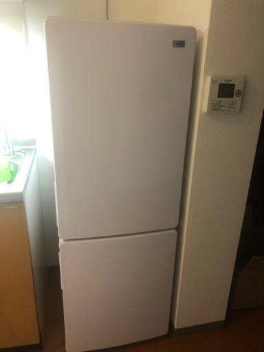 2/28終了 美品 2017年製 冷蔵庫 冷凍庫 173L Haier ハイアール 霜取り不要 2ドア