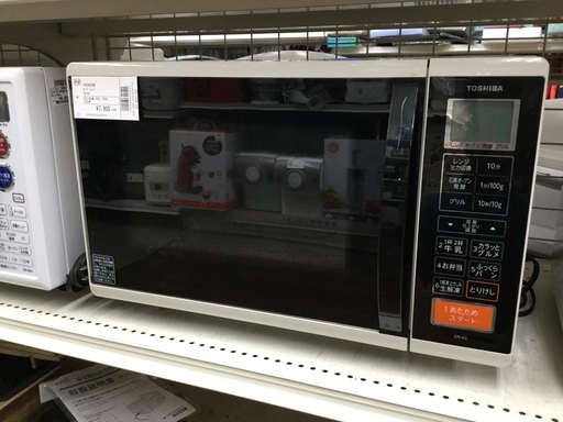 TOSHIBA オーブンレンジ ER-K3 50/60Hz 850W 2015年製