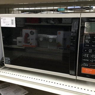 TOSHIBA オーブンレンジ ER-K3 50/60Hz 850W 2015年製 w2-worldbuffet ...