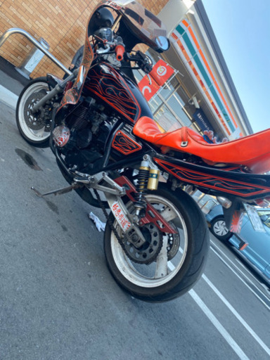 ヤマハ xjr400