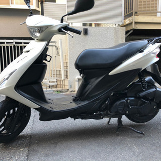 アドレスV125S スズキ　外装傷なし！実働車