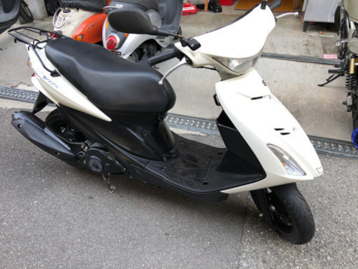 アドレスV125S スズキ 外装傷なし！実働車 | rwwca.com