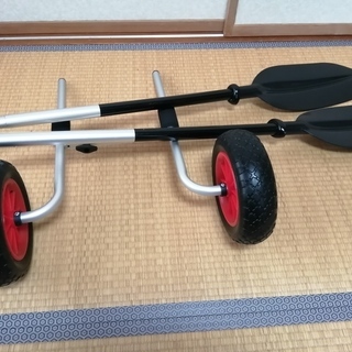 フィッシングカヤック　中古（3回使用）