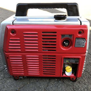 実演動画付 整備済 取説も見れる ホンダ 小型 デンタ 330W/400W 4サイクル 発電機 EM400　50/60Hz 現物確認 手渡し歓迎 初期不良対応可能