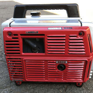 実演動画付 整備済 取説も見れる ホンダ 小型 デンタ 330W/400W 4サイクル 発電機 EM400　50/60Hz 現物確認 手渡し歓迎 初期不良対応可能