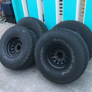 ランクル 40 60 70 15inch 6穴 4駆 4WD