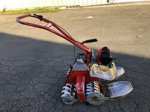 整備済 一人で持てる ウデキン ミニエース TG-E 水田除草機 ゼノア 現物確認 手渡しOK　初期不良対応可能 神奈川県～ 整備済 一人で持てる ウデキン ミニエース TG-E 水田除草機 ゼノア