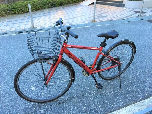 ✨（お取引中:大阪引取限定）２６インチスポーツサイクル（レッド）アサヒサイクル✨