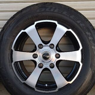 ハイエース等汎用ホイールタイヤ