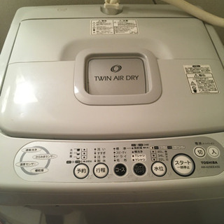 受渡予定者決定済　TOSHIBA 洗濯機　