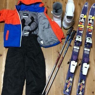 スキー 始めるセット(年長さんくらい)