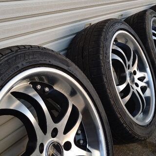 エンケイホイールブリジストン225/45r18