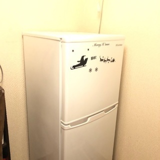 冷蔵庫　Hisense 白　単身用　2016年製　値下げしました！