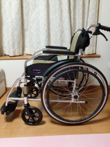 車椅子　自走式　カドクラ製　美品