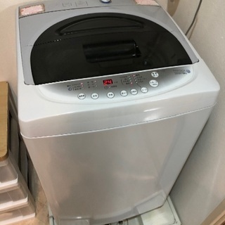洗濯機 4.6kg 1〜2人用 Fresh Gray