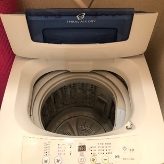 洗濯機　Haier JW-K42K 4.2kg あげます！！