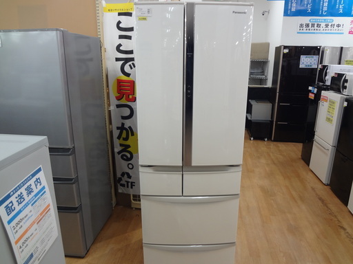 【取りに来れる方限定】2014年製 Panasonic(パナソニック)の6ドア冷蔵庫です！ !