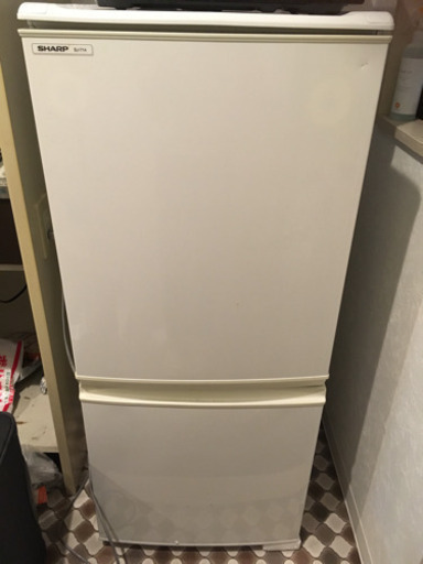SHARP 冷蔵庫 1000円‼️\u003c予約中\u003e