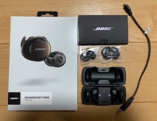 BOSE SoundSport Free wireless headphones 完全ワイヤレスイヤホン