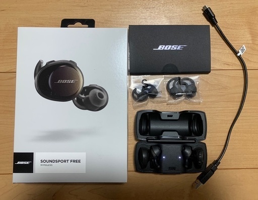 見事な創造力 Free SoundSport BOSE wireless 完全ワイヤレスイヤホン headphones その他