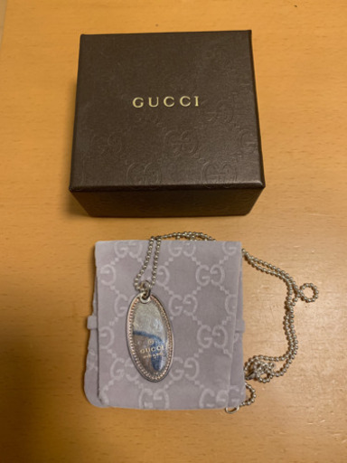 【美品】正規品GUCCI ネックレス