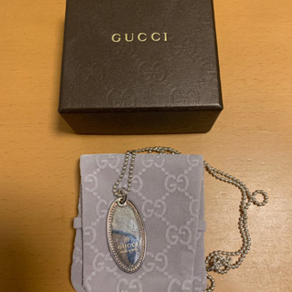 【美品】正規品GUCCI ネックレス