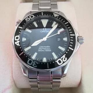メルカリ落札済み☆お値下げ交渉OK【OMEGA SEA MASTER】オメガ