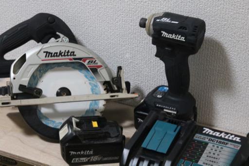 Makita インパクト 丸ノコセット　マキタ