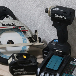 Makita インパクト 丸ノコセット　マキタ 