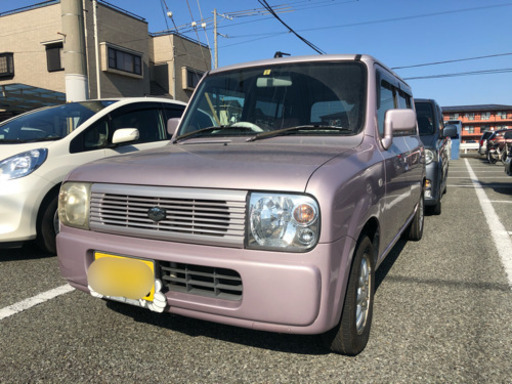 車検満タン スズキ ラパン 特別仕様車アンセルバージョン タイミングチェーン 超平和モータース 葉多のアルトラパンの中古車 ジモティー