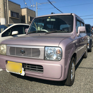 【車検満タン！】スズキ ラパン 特別仕様車アンセルバージョン タ...