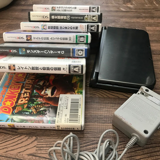 new3DSLL ドラクエと金田一のソフト付き！ new3DSLL ドラクエと金田一のソフト付き！