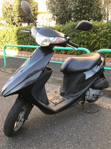 値下‼︎【快速】バイク 原付 スズキ V50 黒色 4st