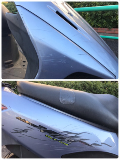 美品】バイク 原付 スズキ V50G 水色 4st ご自宅まで無料配達します❗