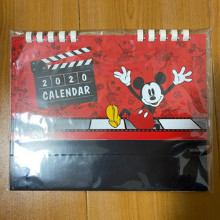 【別サイトにて取引成立】ディズニー ミッキー 卓上カレンダー 2...