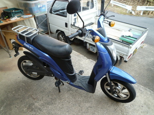 電動原付バイク　ミレット　リチュームLi350　中古