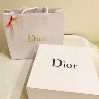 Dior ディオール ショップ袋　ボックス