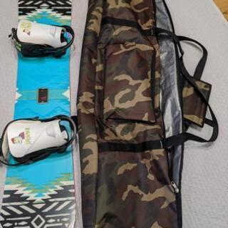 スノーボード　ブーツ　ウェア　セット